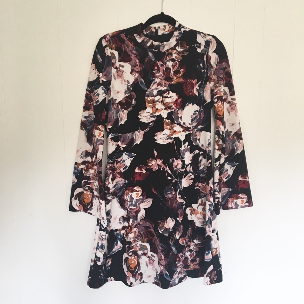 Ivanka Trump Floral Dress Size 10